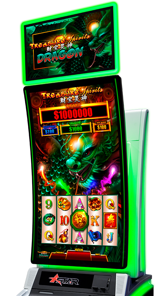 Visão geral dos recursos especiais e funcionalidades únicas do Dragon Treasure