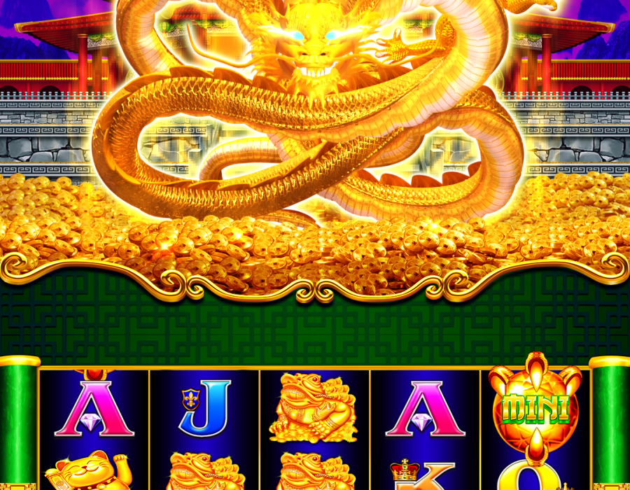 Dragon Treasure captura de tela - Free Spins