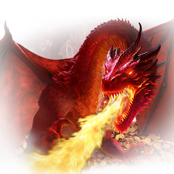 Dragon Treasure rodadas grátis ativadas com multiplicadores progressivos