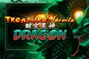 Dragon Treasure interface completa do usuário