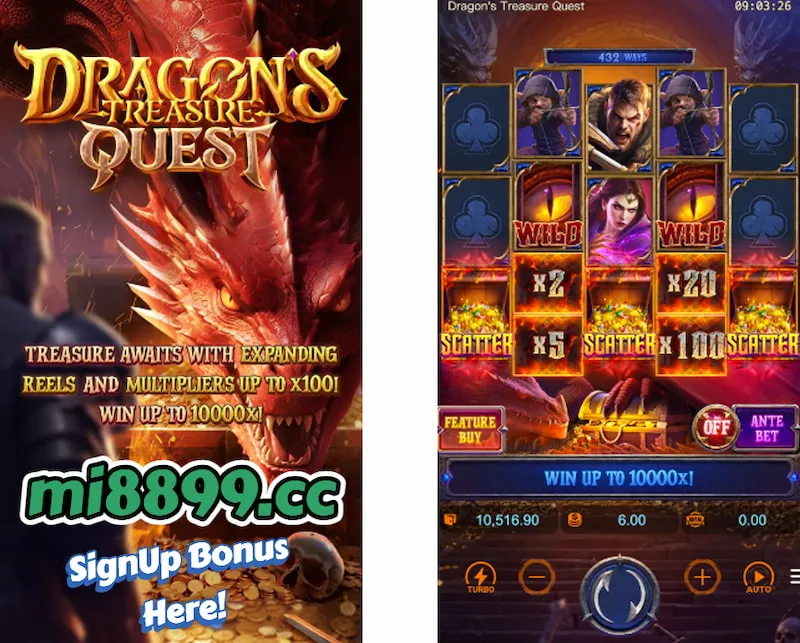 Análise especializada do Dragon Treasure mostrando avaliação detalhada do slot