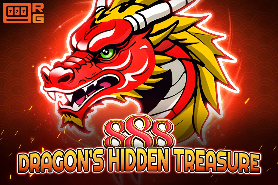 Dragon Treasure símbolo scatter ativando rodadas grátis