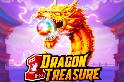 Dragon Treasure matemática de sessão mostrando distribuição de resultados