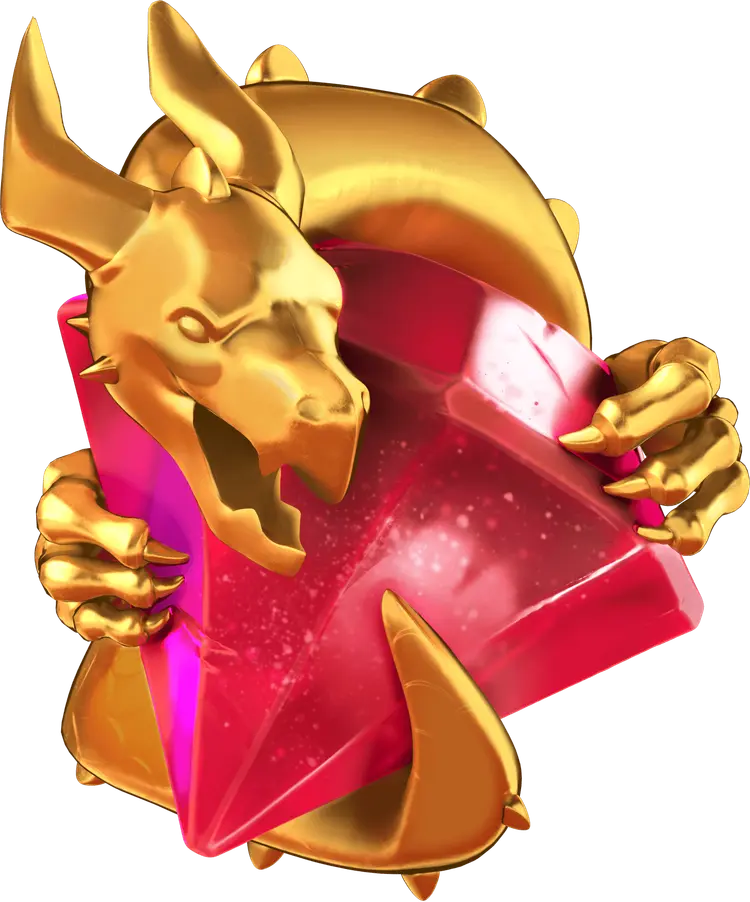 Dragon Treasure visão geral dos símbolos