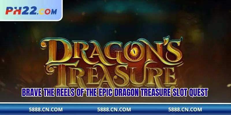 Design visual e temática do Dragon Treasure com dragões dourados e cenário místico roxo